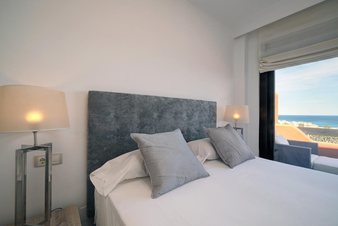 Jardines De Nueva Galera Cozy Penthouse Apartamento Estepona Exterior foto