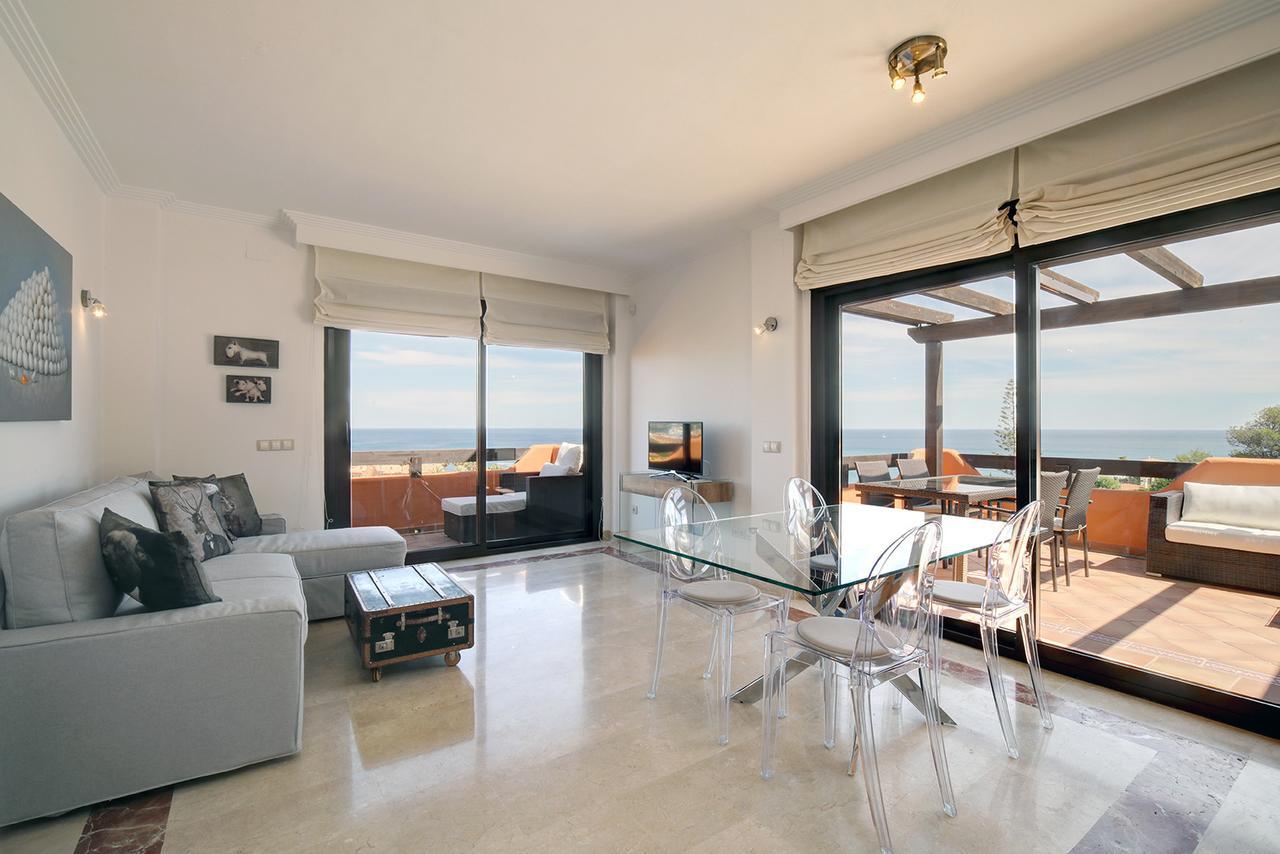 Jardines De Nueva Galera Cozy Penthouse Apartamento Estepona Exterior foto