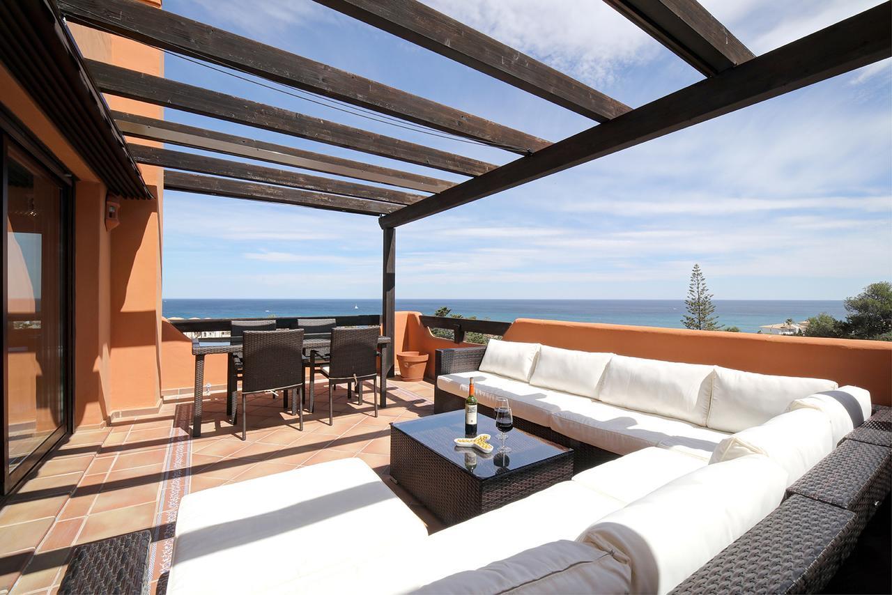 Jardines De Nueva Galera Cozy Penthouse Apartamento Estepona Exterior foto