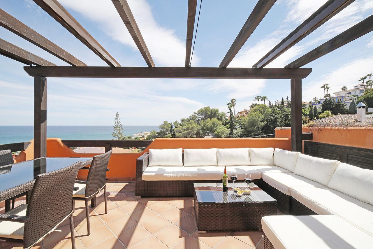 Jardines De Nueva Galera Cozy Penthouse Apartamento Estepona Exterior foto