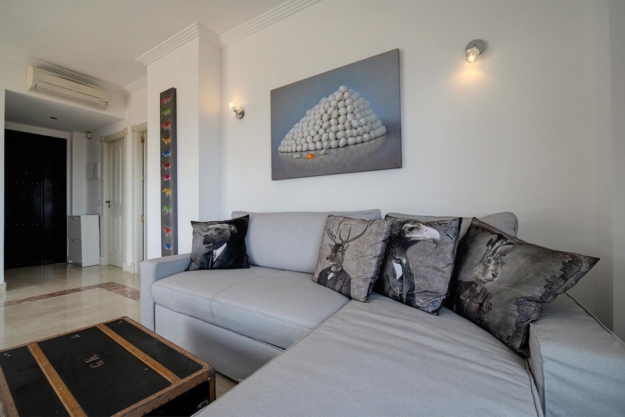 Jardines De Nueva Galera Cozy Penthouse Apartamento Estepona Exterior foto