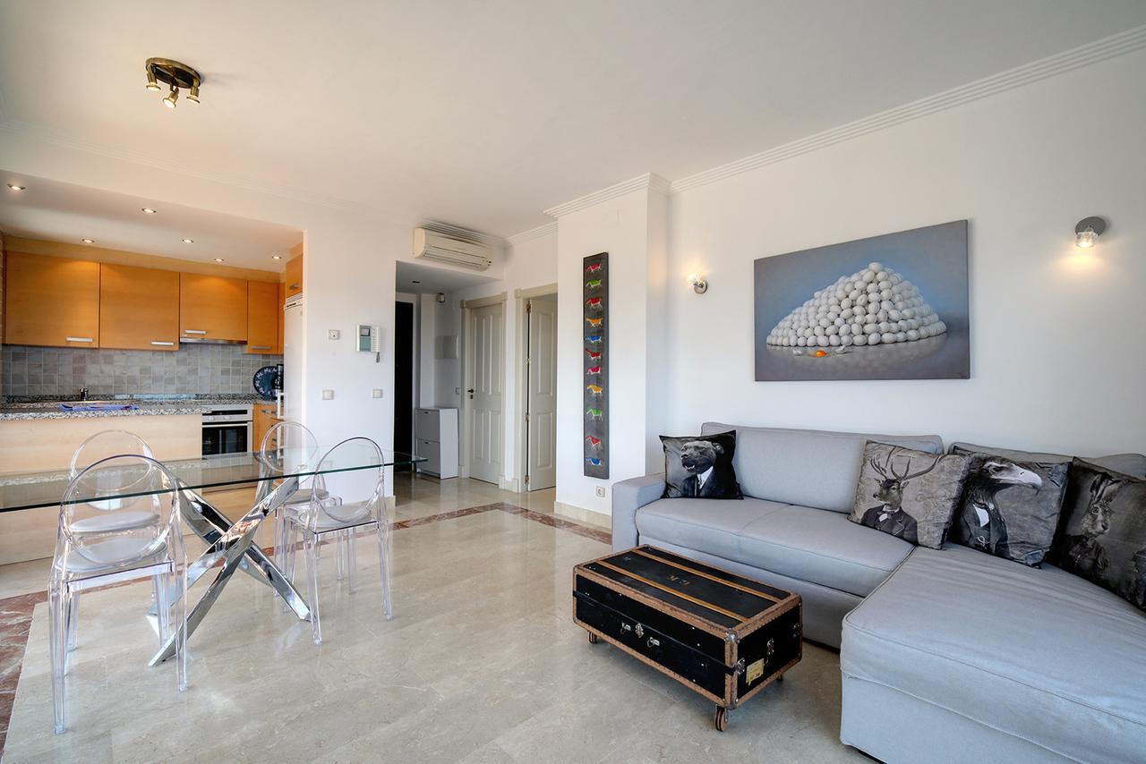 Jardines De Nueva Galera Cozy Penthouse Apartamento Estepona Exterior foto