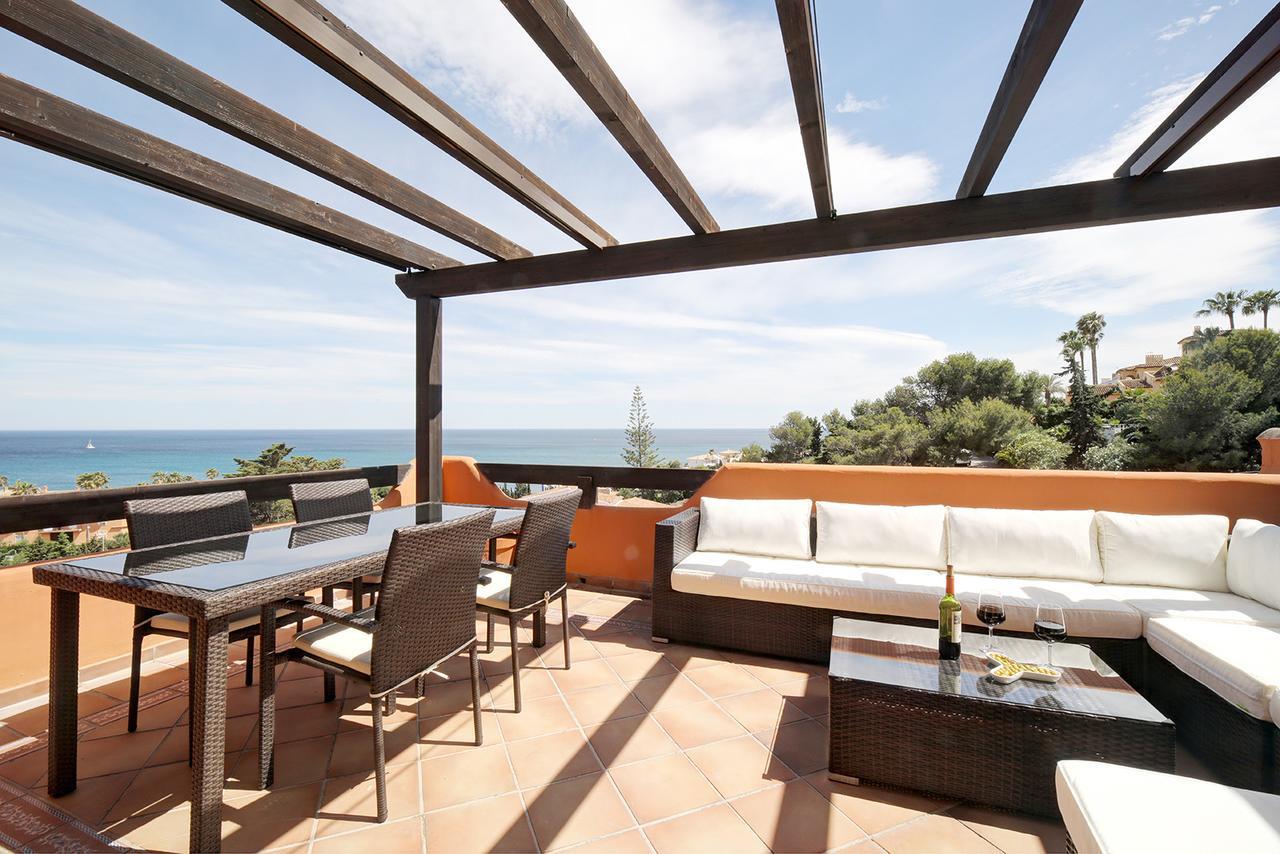 Jardines De Nueva Galera Cozy Penthouse Apartamento Estepona Exterior foto