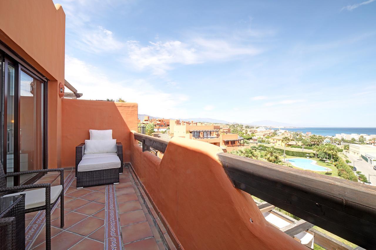 Jardines De Nueva Galera Cozy Penthouse Apartamento Estepona Exterior foto