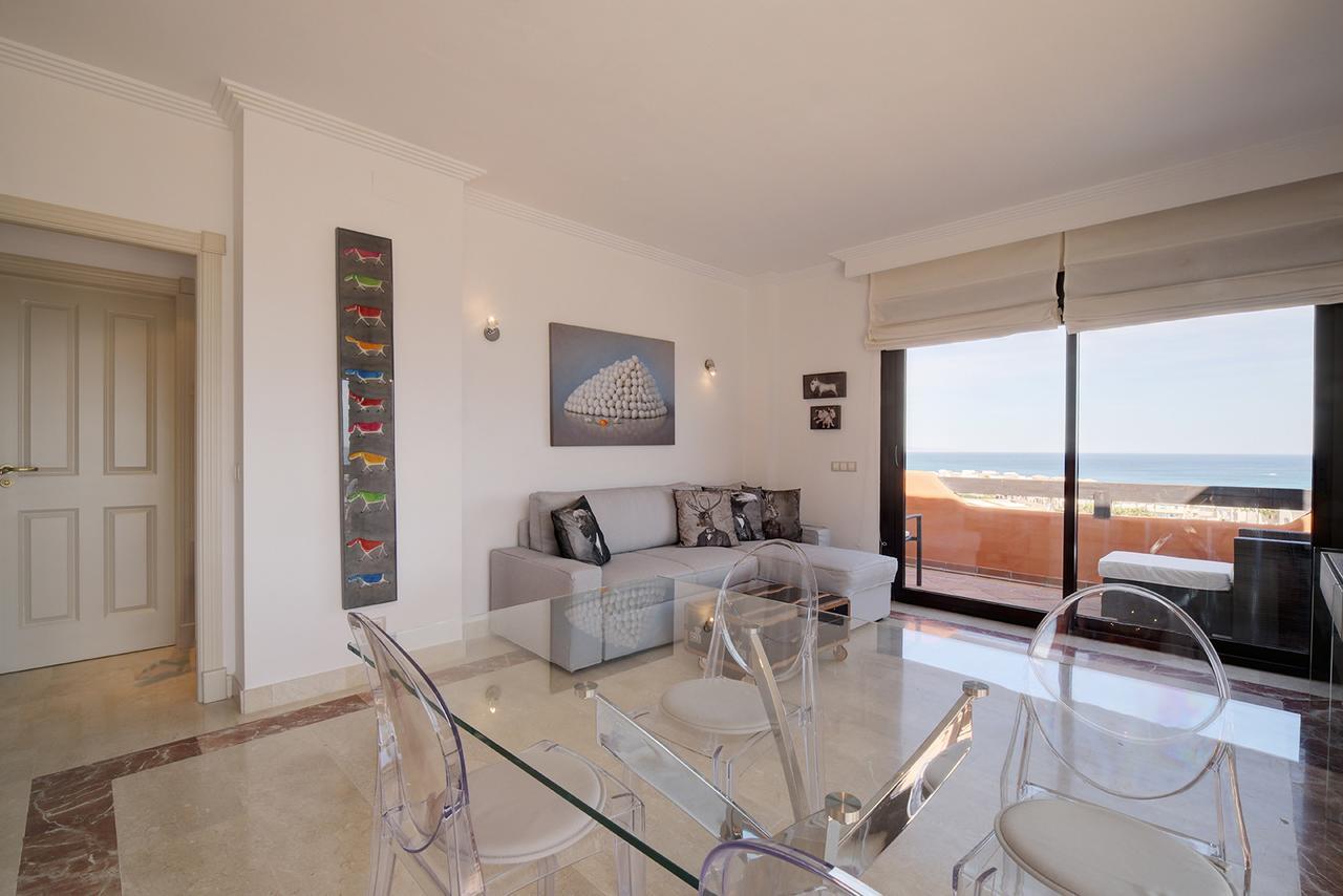 Jardines De Nueva Galera Cozy Penthouse Apartamento Estepona Exterior foto