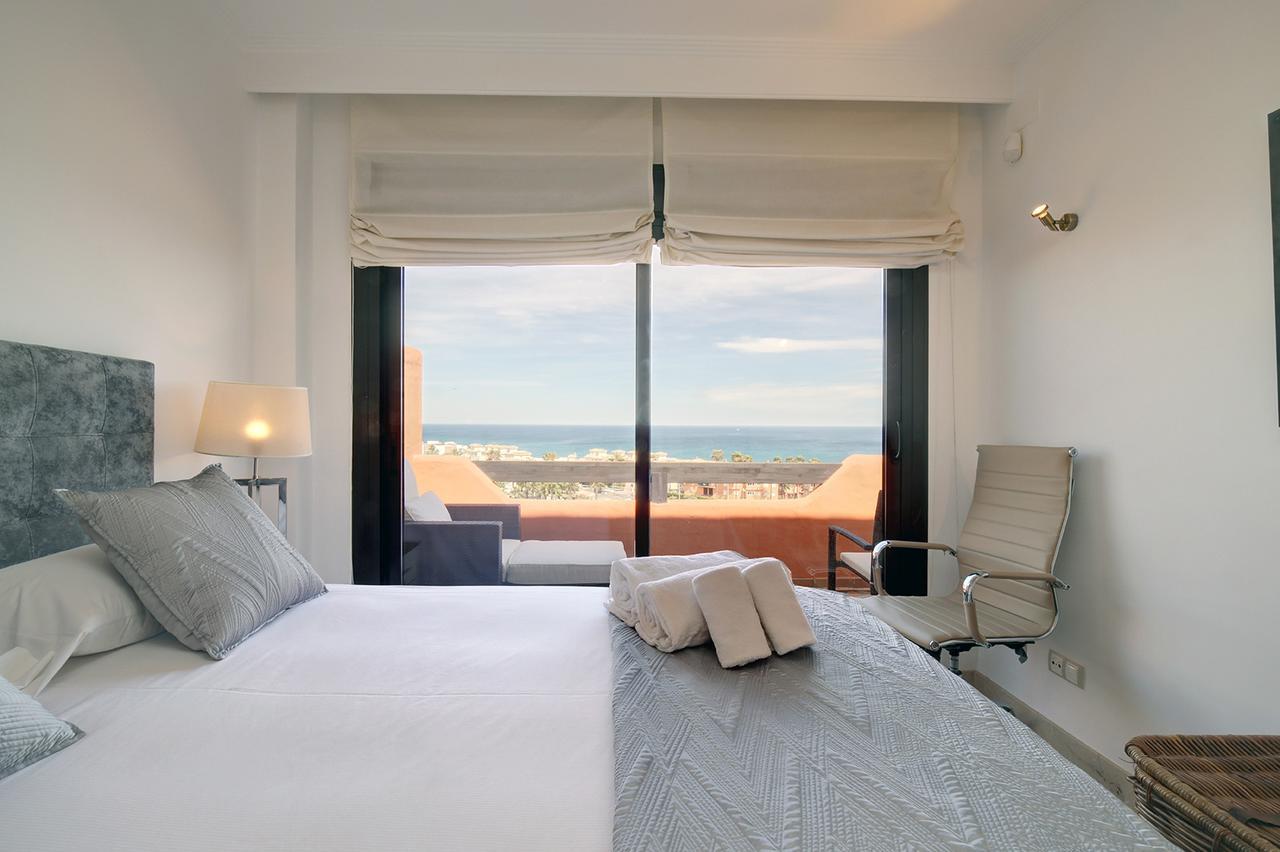 Jardines De Nueva Galera Cozy Penthouse Apartamento Estepona Exterior foto