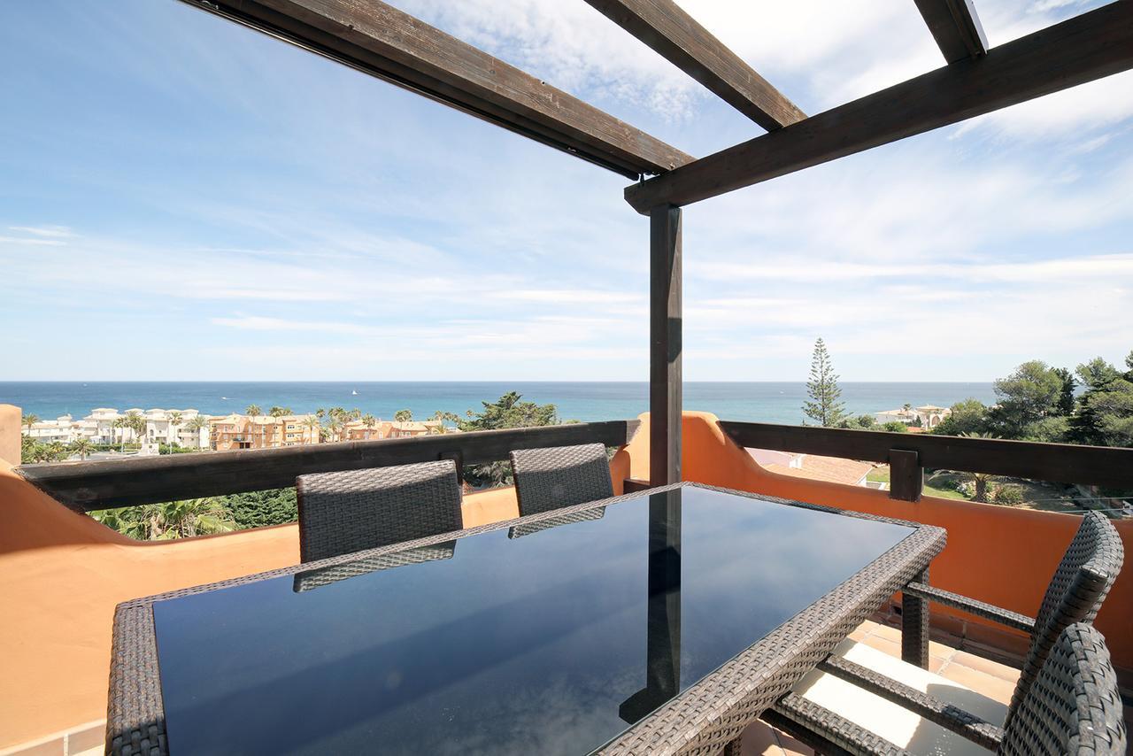 Jardines De Nueva Galera Cozy Penthouse Apartamento Estepona Exterior foto